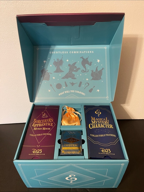Disney Other - Disney D23 Magic & Mystery Box 2024 - Sorcerer Mickey